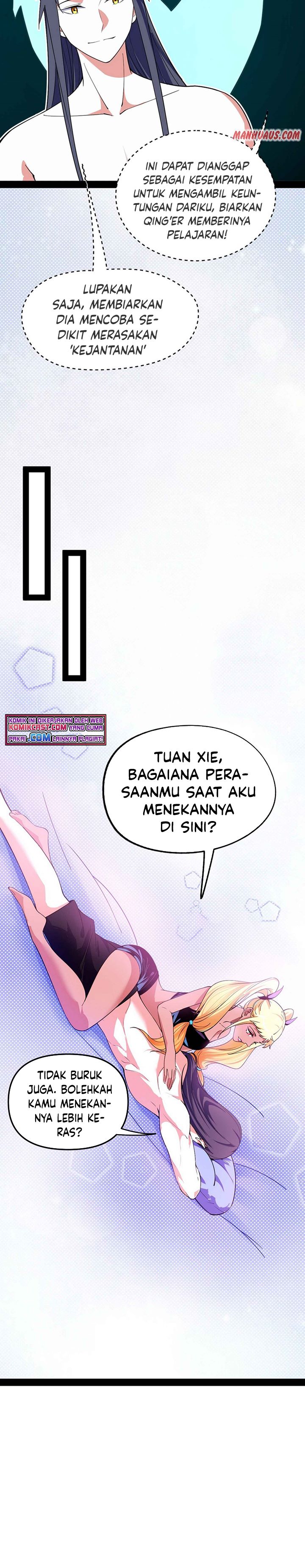 I’m An Evil God Chapter 153